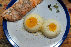 Poached-eggs-and-salmon