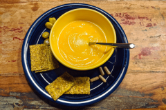 Prolon-diet_butter-squash-soup-and-crackers