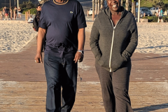 Ronnie-JoAn-on-Santa-Monica-Beach