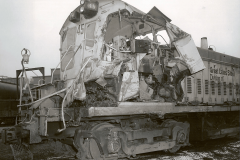 Wrecked-engine-number-45