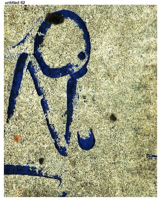 thinker with teardrop abstract image