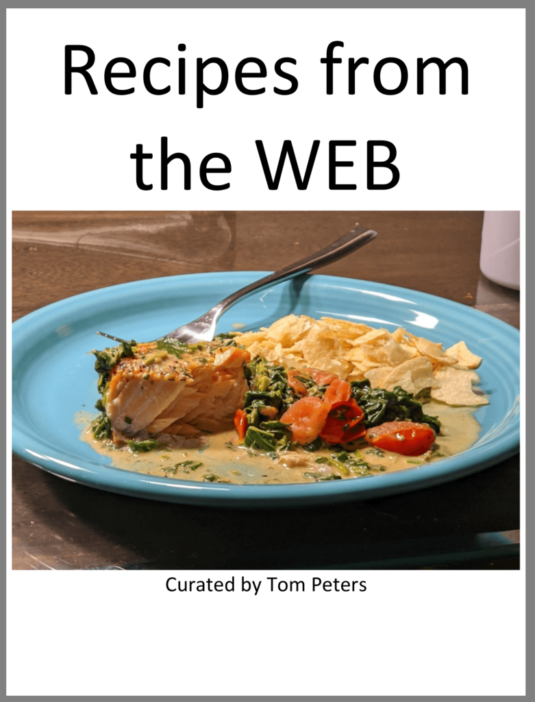 Recipe Book cover