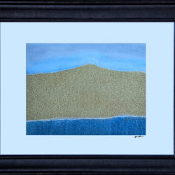 Sand Mountain 13.25"x17"