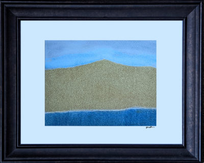 Sand Mountain 13.25"x17"